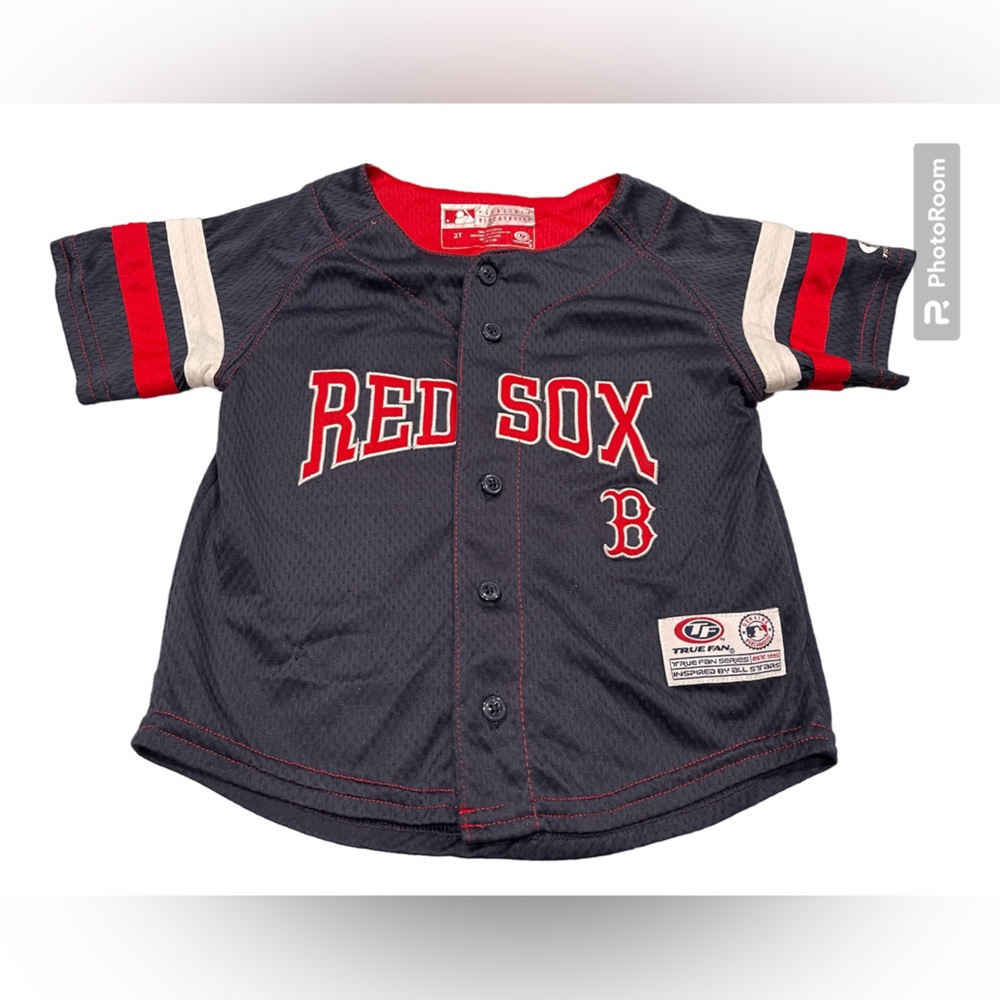 Red Sox true fan 2T toddler jersey